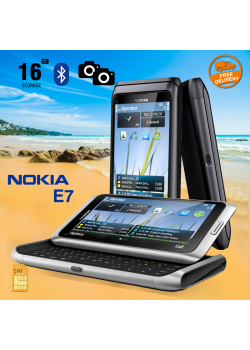 Nokia E7, Dark Grey